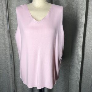 Women’s 18/20 Pink Avenue Sleeveless Tank Top